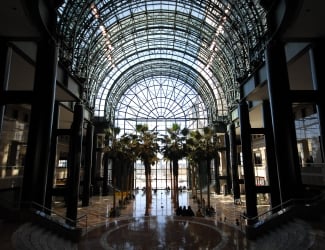 Brookfield place shopping centre