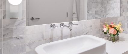 hotel bathroom vanity