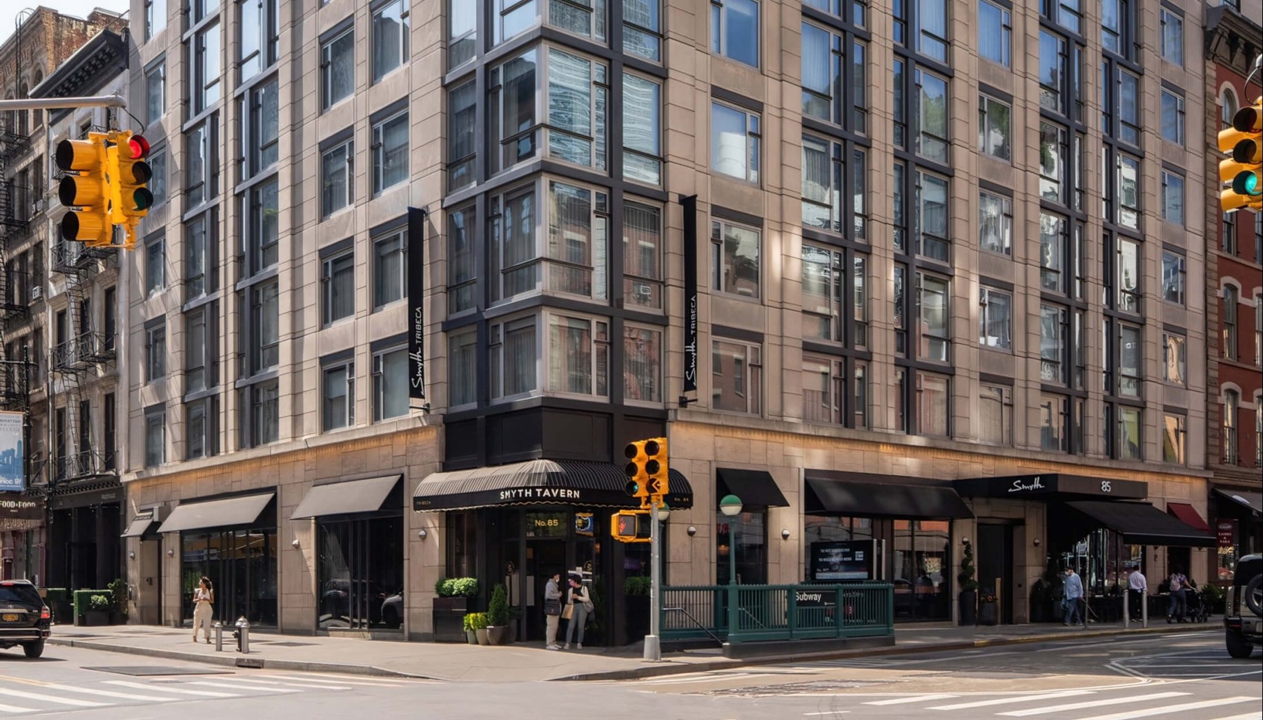 Street view of Smyth Tribeca hotel and Tavern