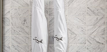 Smyth Tribeca hotel towel