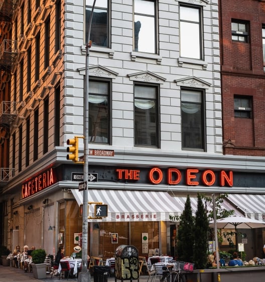 The Odeon restaurant, New York