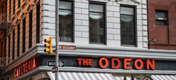 The Odeon restaurant, New York