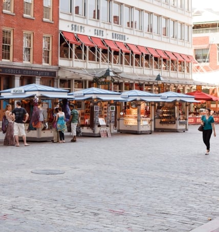 South Street Seaport New York