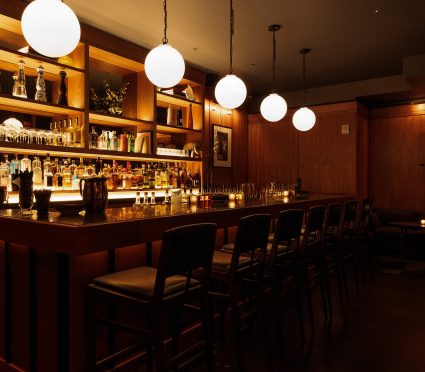 Tribeca Cocktail bar in NY; The Smyth Hotel Galerie Bar