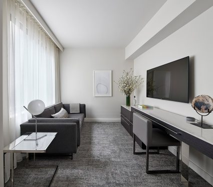 Smyth Tribeca Alcove Studio Suites.