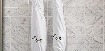 Smyth Tribeca hotel towel
