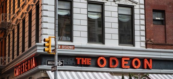 The Odeon restaurant, New York