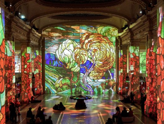 Hall des Lumières; Smyth Tribeca Hotel partners.