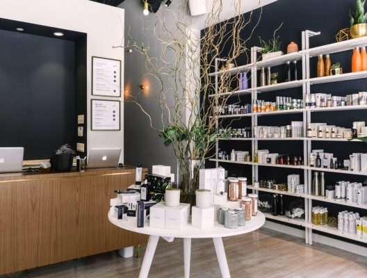 Heyday Spa in New York; Smyth Tribeca Hotel partners.